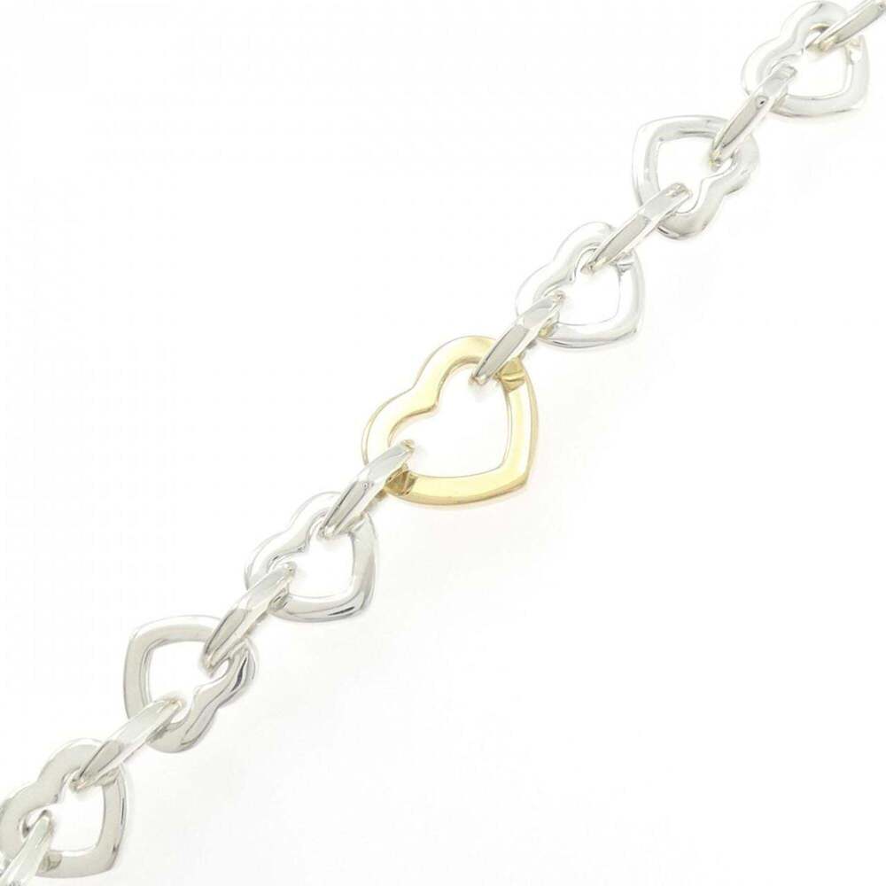 TIFFANY Authentic Gold Heart Bracelet